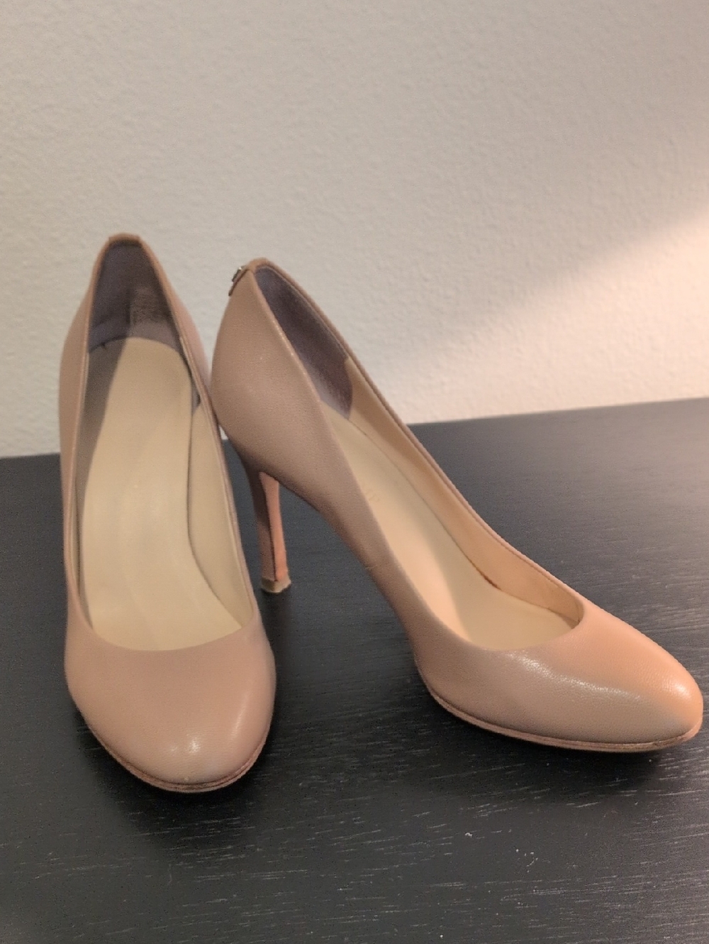 Ivanka Trump Women's Nude High Heel Pumps